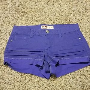Purple Shorts